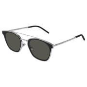 Sunglasses Saint Laurent , Gray , Unisex