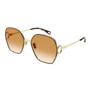 Sunglasses Ch0146S Chloé , Yellow , Dames