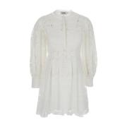 Shirt Dresses Charo Ruiz Ibiza , White , Dames