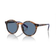 PH 4204U Sunglasses in Shiny Red Havana/Blue Ralph Lauren , Brown , He...