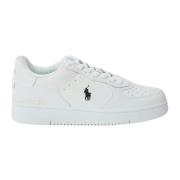 Klassieke Masters CRT Sneakers Ralph Lauren , White , Heren