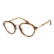 Glasses Giorgio Armani , Brown , Unisex