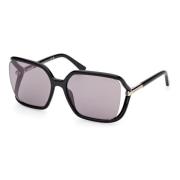 Sunglasses Solange-02 FT 1091 Tom Ford , Black , Dames