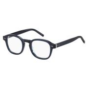 Blue Palladium Eyewear Frames TH 2035 Tommy Hilfiger , Blue , Unisex