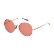 Rose Gold/Pink Sunglasses MM Ilde V Max Mara , Pink , Dames