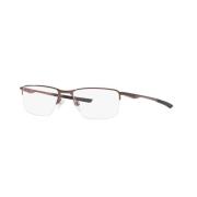 Burgundy Eyewear Frames Oakley , Multicolor , Unisex