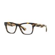 Cocobolo/Sand Wash Brillen Montuur Oliver Peoples , Multicolor , Unise...