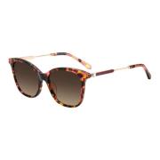 Dalila/S Sunglasses in Havana/Brown Shaded Kate Spade , Brown , Dames