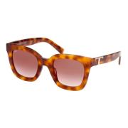 Blonde Havana Sunglasses Tod's , Multicolor , Dames