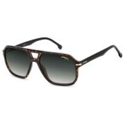 302/S Sunglasses in Havana/Grey Shaded Carrera , Brown , Heren