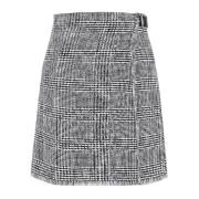 Short Skirts Burberry , Gray , Dames