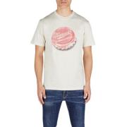 T-Shirts Dsquared2 , Beige , Heren