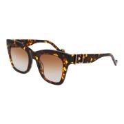 Sunglasses Lj746S Liu Jo , Brown , Dames