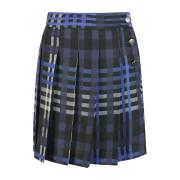 Short Skirts Msgm , Multicolor , Dames