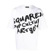 T-Shirts Dsquared2 , White , Heren