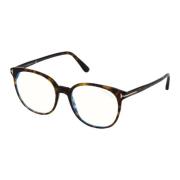 Eyewear frames FT 5671-B Blue Block Tom Ford , Brown , Unisex