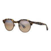 Tuscan Tortoise Sunglasses Oakwood SUN Garrett Leight , Brown , Unisex