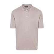 Stijlvolle T-shirts en Polos Herno , Gray , Heren