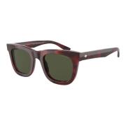 Sunglasses Giorgio Armani , Brown , Heren