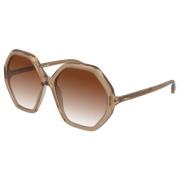 Sunglasses Esther Ch0008S Chloé , Orange , Dames