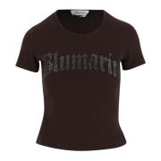 T-Shirts Blumarine , Brown , Dames