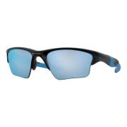 Matte Black Sunglasses with Prizm Deep Water Oakley , Multicolor , Her...