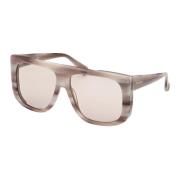 Sunglasses Eileen Mm0075 Max Mara , Gray , Dames