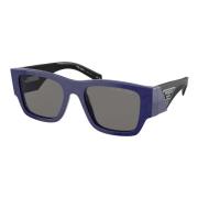 Baltic Marble/Grey Sunglasses Prada , Multicolor , Heren