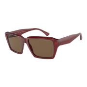 Sunglasses Emporio Armani , Red , Heren
