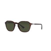 Havana/Green Zonnebril Persol , Brown , Unisex