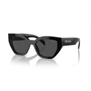 Sunglasses Prada , Black , Dames