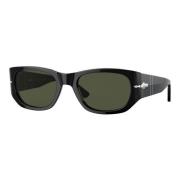 Sunglasses PO 3307S Persol , Black , Unisex