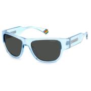 Azure/Grey Sunglasses PLD 6197/S Polaroid , Blue , Unisex