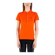 Polo Shirts Ralph Lauren , Orange , Dames