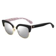 Zwart/Grijs Zonnebril Karri/S Kate Spade , Black , Dames