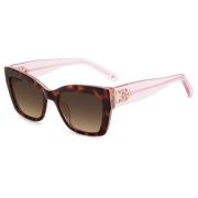 Havana Pink/Brown Shaded Sunglasses Valeria/S Kate Spade , Brown , Dam...