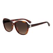 Saidi/F/S Sunglasses in Havana/Brown Shaded Kate Spade , Brown , Dames