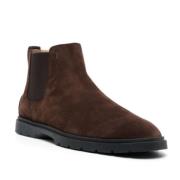 Ankle Boots Tod's , Brown , Heren