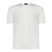T-Shirts Drumohr , White , Heren