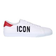 Icon Sportschoenen Dsquared2 , White , Heren