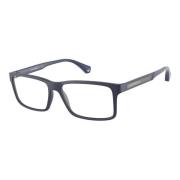 Blue Eyewear Frames EA 3038 Sunglasses Emporio Armani , Blue , Unisex