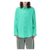 Casual Shirts Acne Studios , Green , Heren