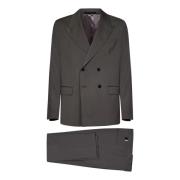 Single Breasted Suits Low Brand , Gray , Heren