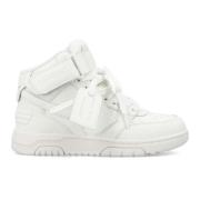 Middellange Out of Office Jas Off White , White , Dames