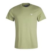 T-Shirts Barbour , Green , Heren