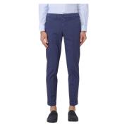 Chinos Fay , Blue , Heren