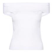 T-Shirts Fabiana Filippi , White , Dames