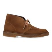 Ankle Boots Clarks , Brown , Heren