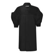 Shirt Dresses Sacai , Black , Dames