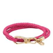 Pre-owned Leather bracelets Salvatore Ferragamo Pre-owned , Pink , Dam...